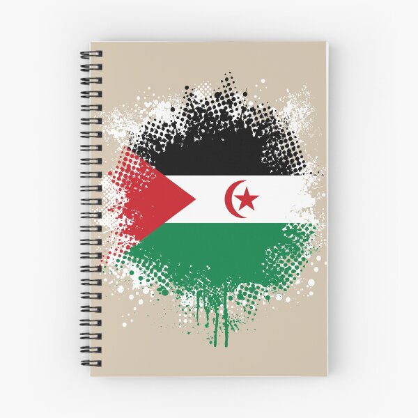 Item preview, Flag of Western Sahara - Splat designed and sold by pixelinga.