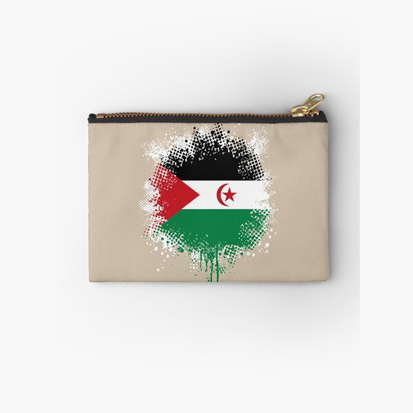 Item preview, Flag of Western Sahara - Splat designed and sold by pixelinga.