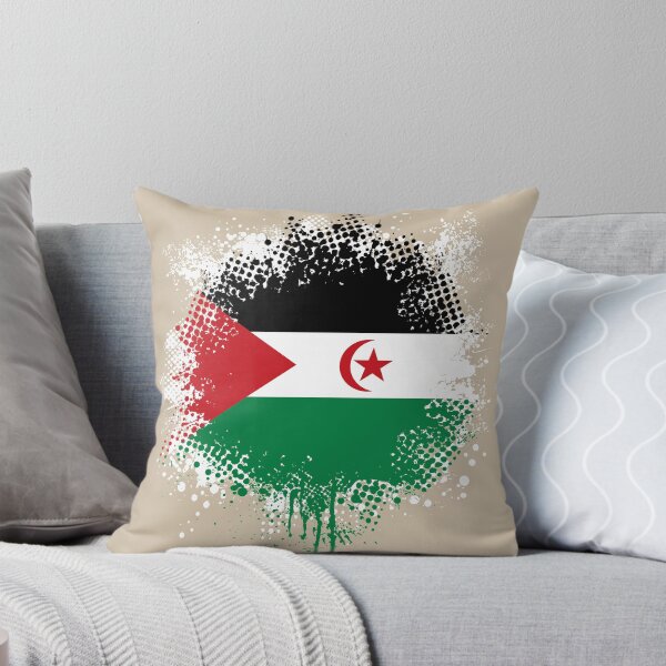 Item preview, Flag of Western Sahara - Splat designed and sold by pixelinga.