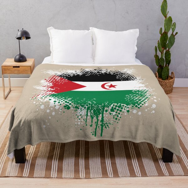 Item preview, Flag of Western Sahara - Splat designed and sold by pixelinga.