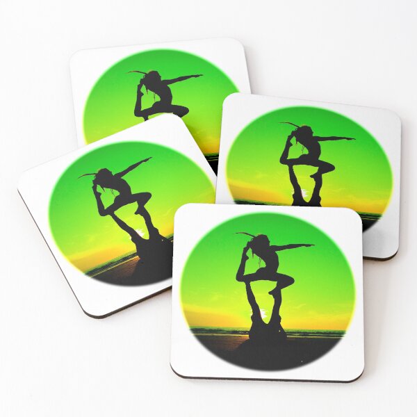 Item preview, Acro Sunset Silhouette  designed and sold by SadSacDesigns.