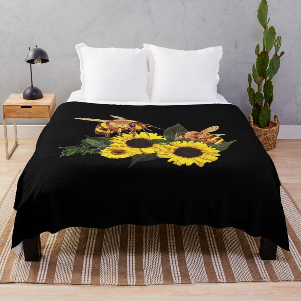 Artikelvorschau, Reizendes Bienenliebhaber-Geschenk - Tierliebhaber-Geschenk, schöne Fall-Sonnenblume entworfen und verkauft von kntranhoang.