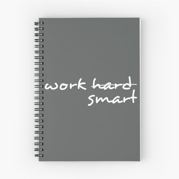 Item preview, work smart not hard designed and sold by shallotman.