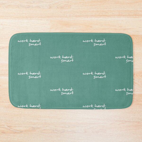 Item preview, work smart not hard designed and sold by shallotman.