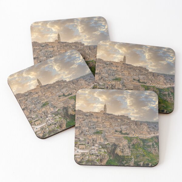 Item preview, Sunset at Sassi di Matera Italy, the European Capital of Culture designed and sold by Jon Shore.