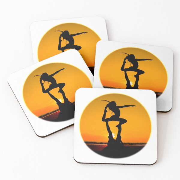 Item preview, Acro Sunset Silhouette  designed and sold by SadSacDesigns.