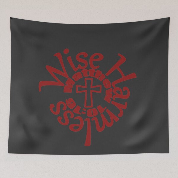 Item preview, Wise As A Serpent Harmless As A Dove designed and sold by RaphicSentry.