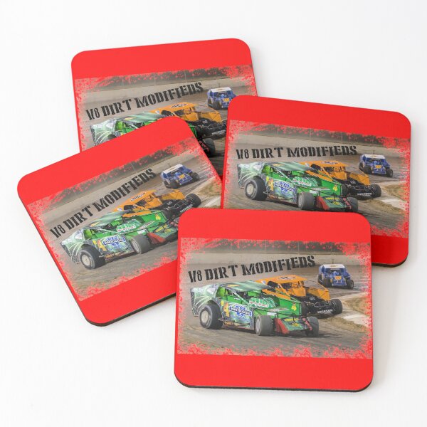 Item preview, V8 Dirt Modifieds in action designed and sold by shaynetwright.