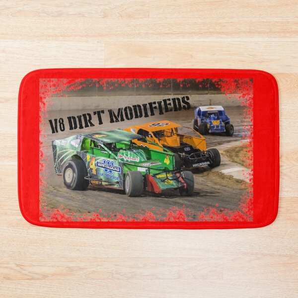Item preview, V8 Dirt Modifieds in action designed and sold by shaynetwright.