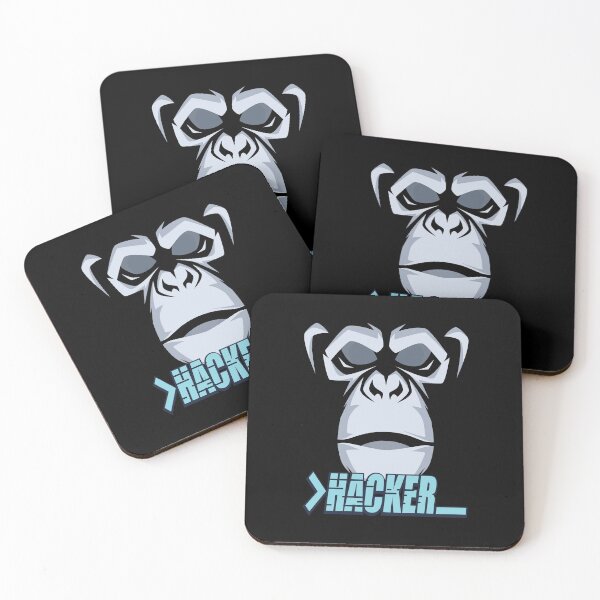 Item preview, Gorilla Hacker No More Games designed and sold by ProjectX23.