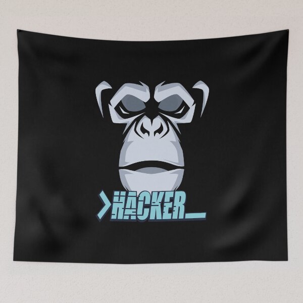 Item preview, Gorilla Hacker No More Games designed and sold by ProjectX23.