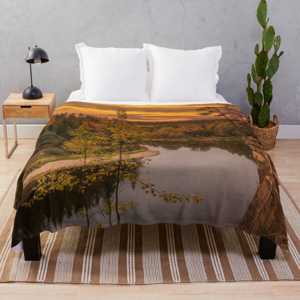 Item preview, Sunset on the Gajua River in Latvia designed and sold by Jon Shore.