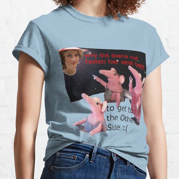 Diana - Questioning Moon Creatures Classic T-Shirt