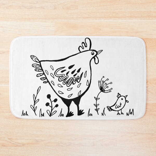 Item preview, Hen and Chick  designed and sold by suerussoart.