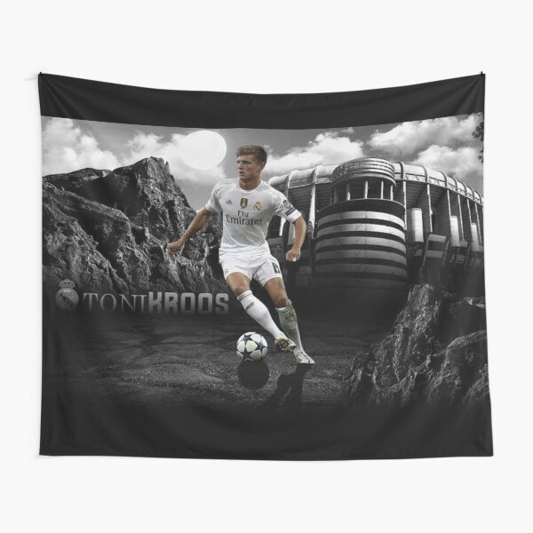 toni kroos real madrid Tela decorativa