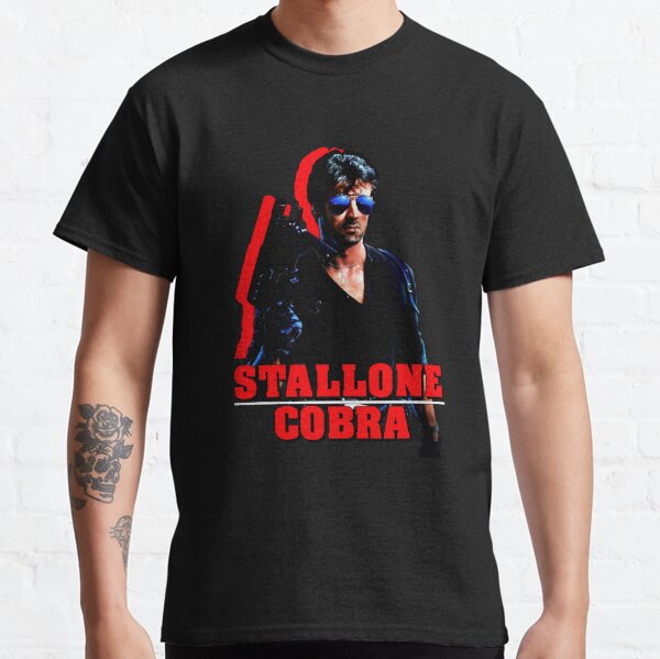 Stallone Cobra - Filmplakat Classic T-Shirt