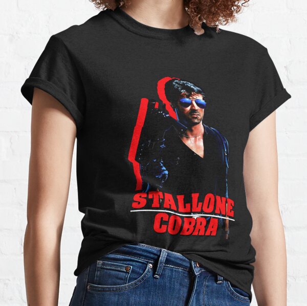 Stallone Cobra - Affiche de film T-shirt classique