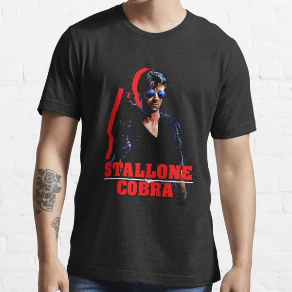 T-Shirt Sylvester Stallone City Cobra Shirt E141