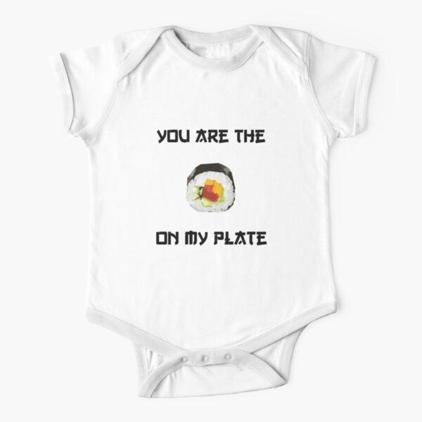 Sushi Graphic Kids Babies Clothes Redbubble - tsunami sushi roblox menu