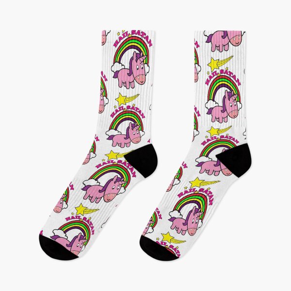 Item preview, Hail Satan - Cute designed and sold by artpirate.