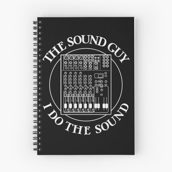 Item preview, The Sound Guy Audio Tech Studio Engineer Gift Ideas For Musicians T-Shirt Sticker Mug designed and sold by blueversion.