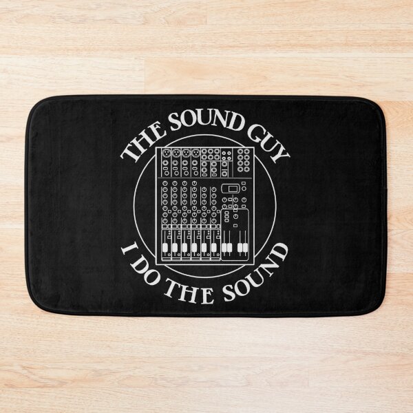 Item preview, The Sound Guy Audio Tech Studio Engineer Gift Ideas For Musicians T-Shirt Sticker Mug designed and sold by blueversion.