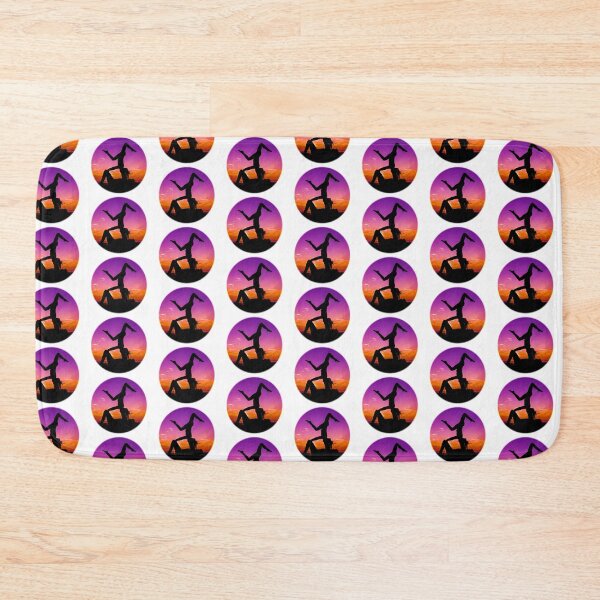 Item preview, Acro Sunset Silhouette  designed and sold by SadSacDesigns.