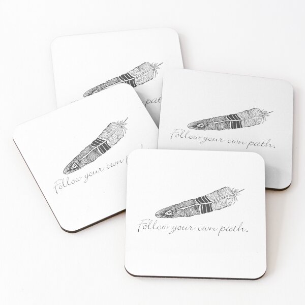 Item preview, Follow your own path designed and sold by suerussoart.