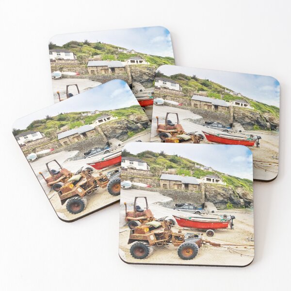 Item preview, The Workhorses of St Agnes designed and sold by Terri Waters Photography & Design.