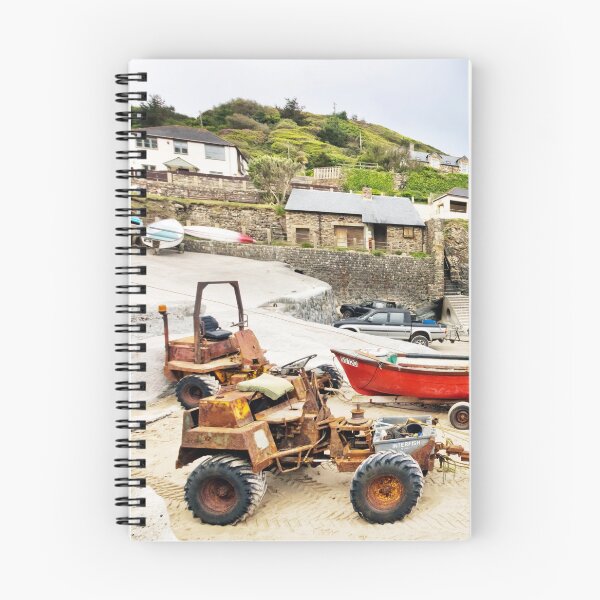 Item preview, The Workhorses of St Agnes designed and sold by Terri Waters Photography & Design.