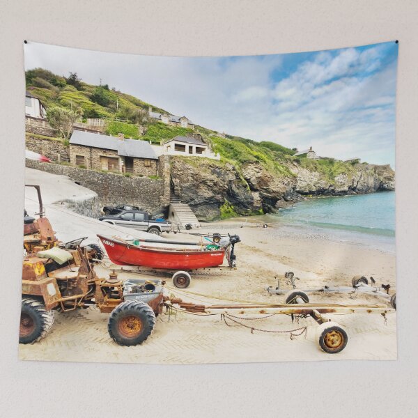 Item preview, The Workhorses of St Agnes designed and sold by Terri Waters Photography & Design.