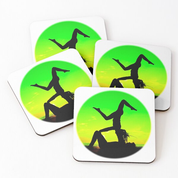 Item preview, Acro Sunset Silhouette  designed and sold by SadSacDesigns.