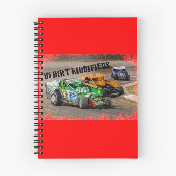 Artikelvorschau, V8 Dirt Modifieds in Aktion entworfen und verkauft von shaynetwright.
