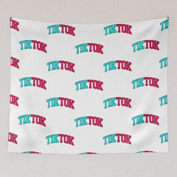 Item preview, TikTok Patch designed and sold by Brookerino.