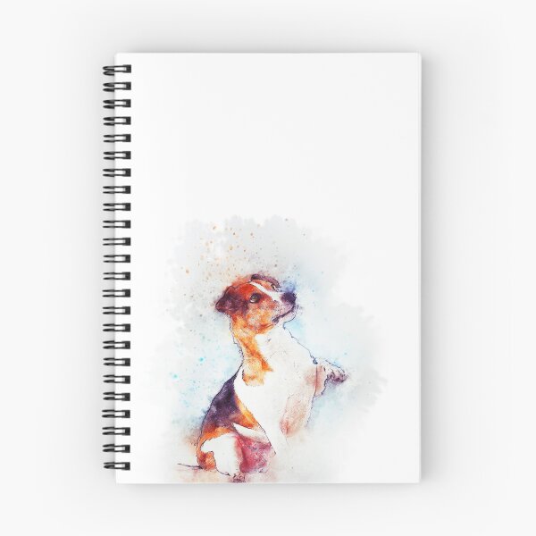 Artikelvorschau, Aquarell Jack Russell Handshake entworfen und verkauft von Tej2point0.