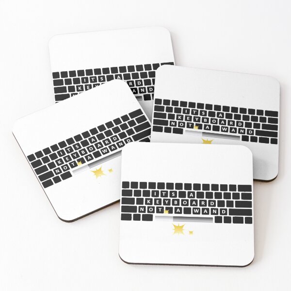 Item preview, It's a keyboard not a Wand! designed and sold by LCAustralia.