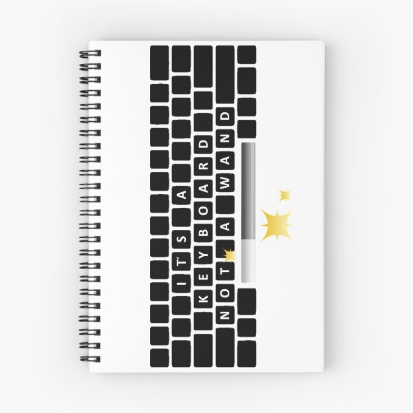 Item preview, It's a keyboard not a Wand! designed and sold by LiaCAustralia.