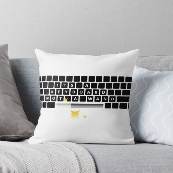 Item preview, It's a keyboard not a Wand! designed and sold by LiaCAustralia.