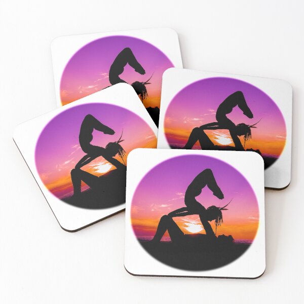 Item preview, Acro Sunset Silhouette  designed and sold by SadSacDesigns.