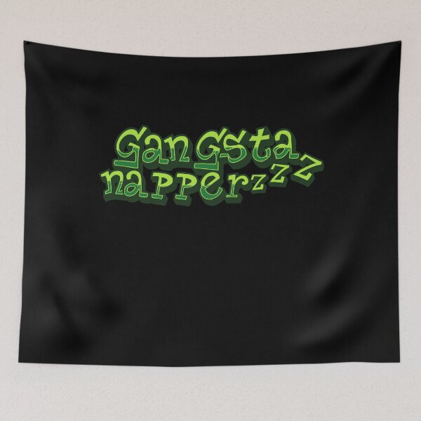 Item preview, Gangsta napper designed and sold by tonstan.