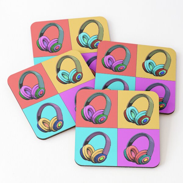 Item preview, Andy Warhol  DJ music lovers headphone AKG N0:1 designed and sold by Studio Bako.