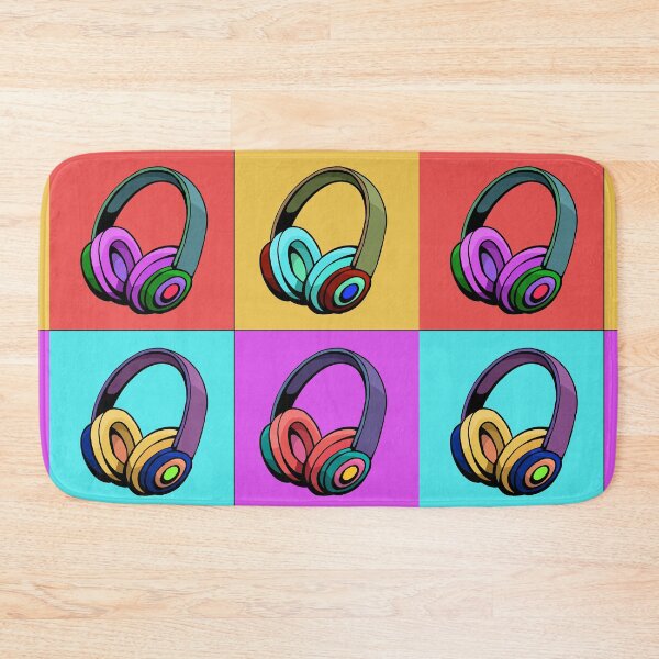 Item preview, Andy Warhol DJ music lovers headphone AKG N0:1 designed and sold by Studio Bako.