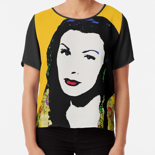 hedy lamarr shirt