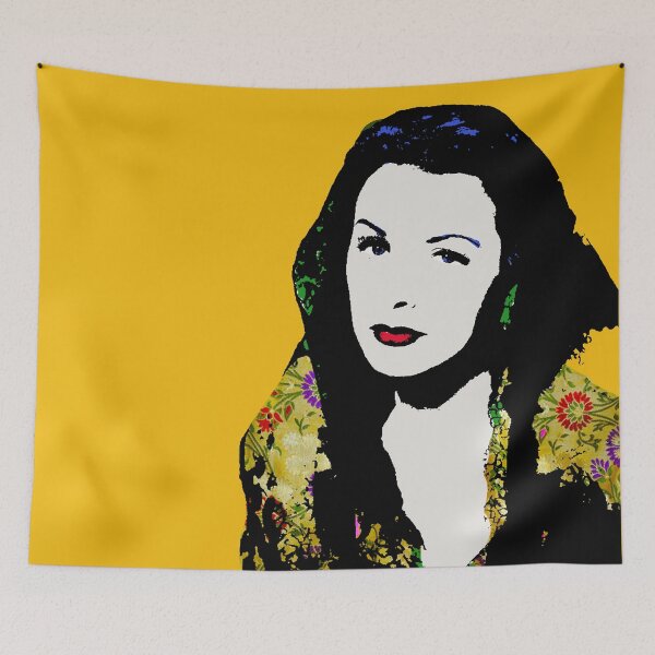 Item preview, Hedy Lamarr Hollywood Star designed and sold by KALEIDOSCOPE UK.