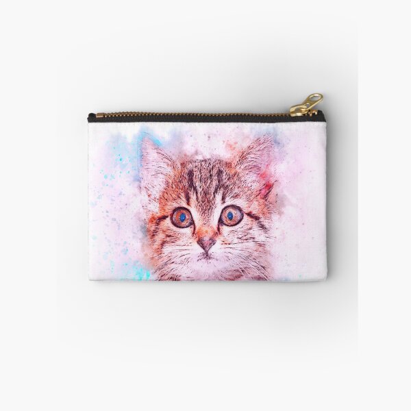 Item preview, Cara de gatito acuarela designed and sold by Tej2point0.