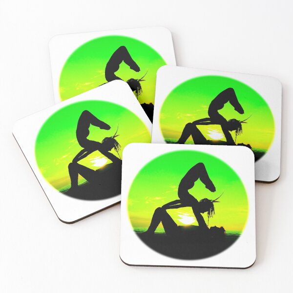 Item preview, Acro Sunset Silhouette  designed and sold by SadSacDesigns.