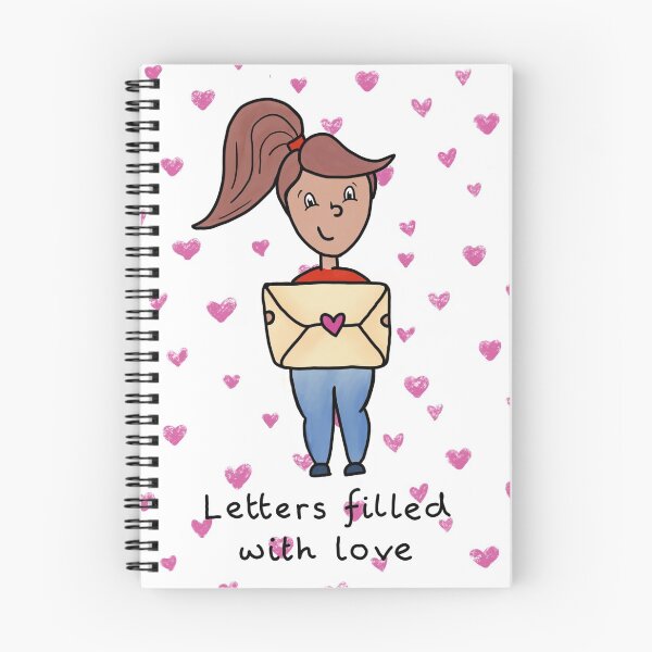Item preview, Letters filled with love designed and sold by niamh-jennifer.