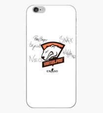 Vinilo o funda para iPhone Jugadores Virtus.pro firmados