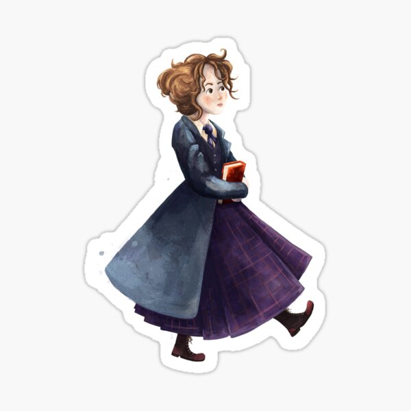Jo March Sticker