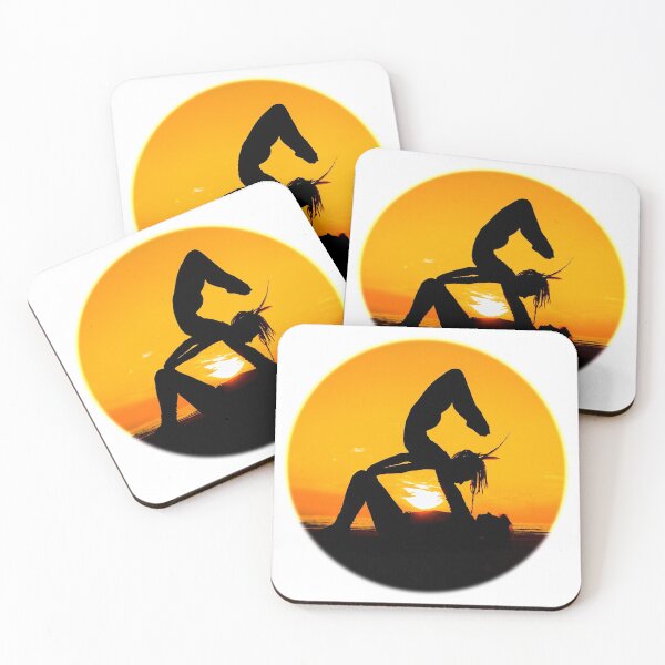 Item preview, Acro Sunset Silhouette  designed and sold by SadSacDesigns.